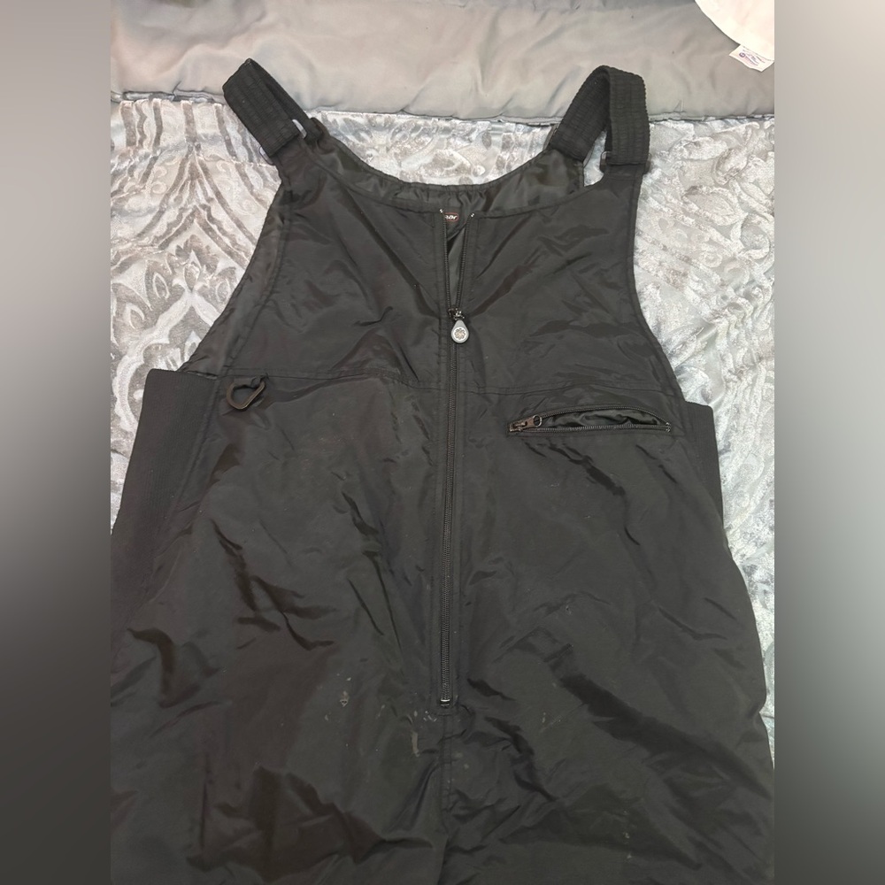 Black jumpsuit